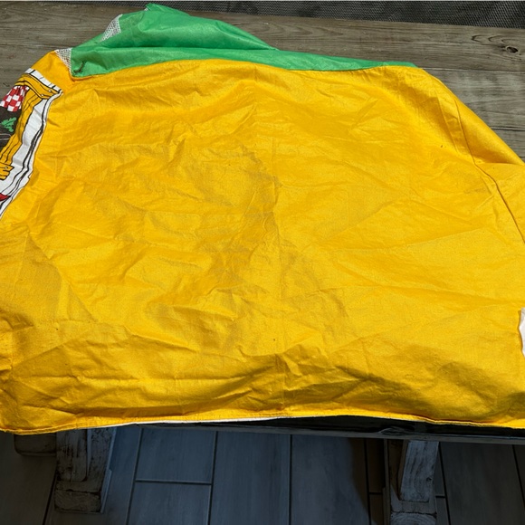 FisherPrice Toys Vintage Fisher Price Pop Up Playhouse Tent 987 52 Frame 4 House Peak Fort